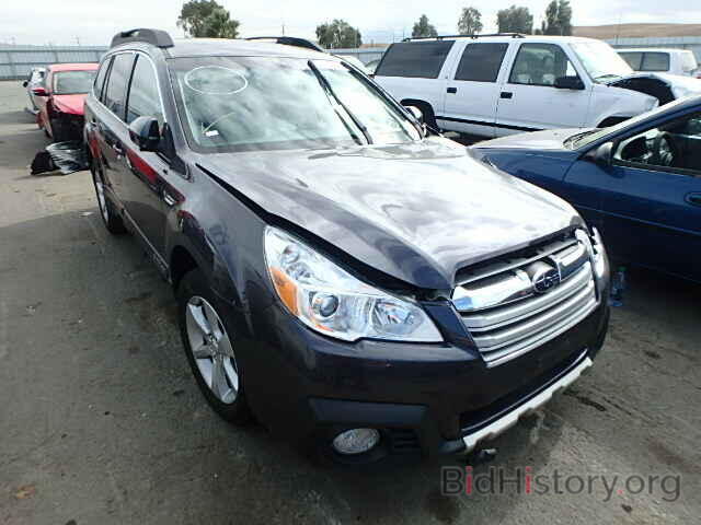 Фотография 4S4BRBKC8D3280963 - SUBARU OUTBACK 2013