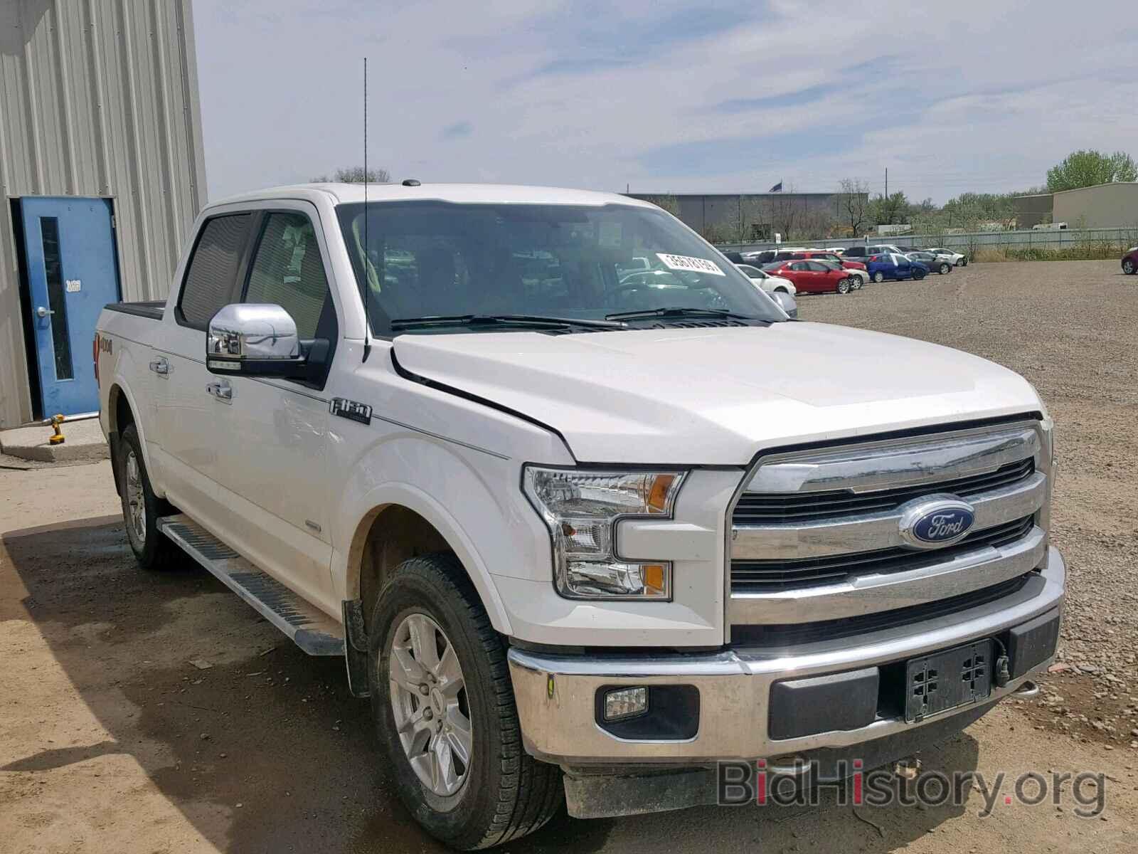 Photo 1FTEW1EP6HKC30321 - FORD F150 SUPER 2017