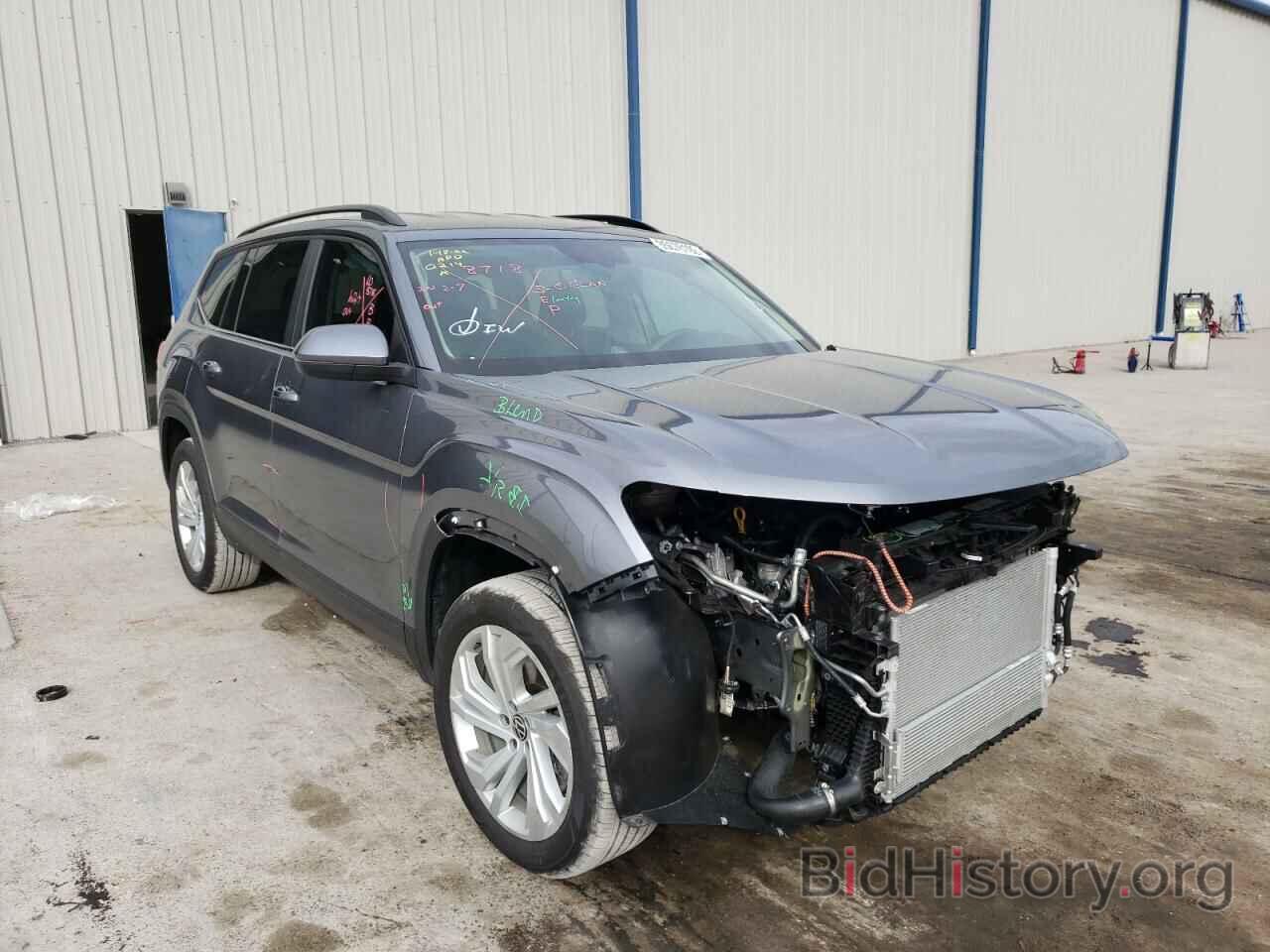 Photo 1V2WP2CA0NC510214 - VOLKSWAGEN ATLAS 2022