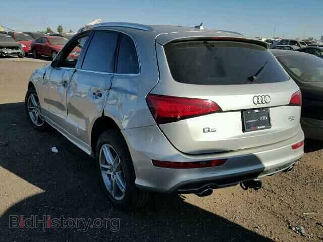 2014 AUDI Q5 - VIN: WA1DGAFP7EA021673 - Фото 3
