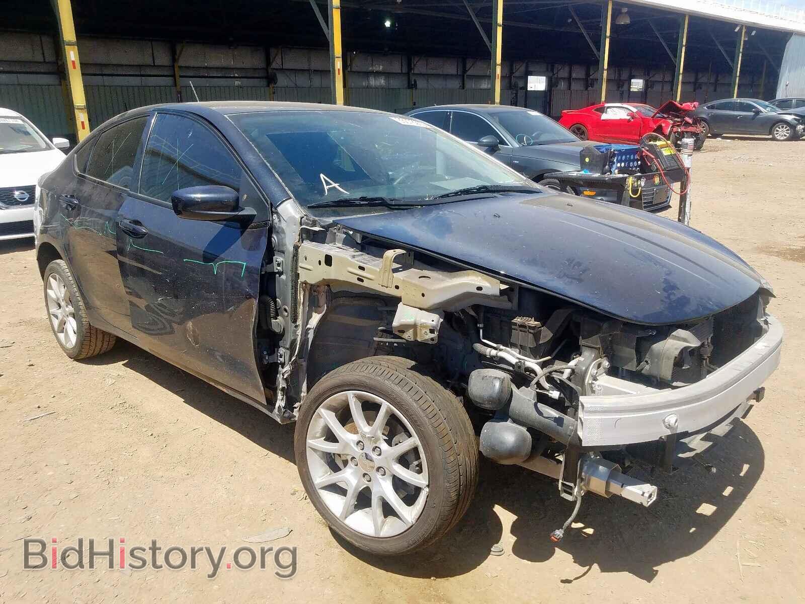 Фотография 1C3CDFBA4DD288585 - DODGE DART 2013