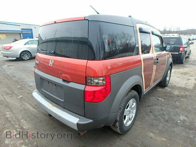 2003 HONDA ELEMENT - VIN: 5J6YH285X3L047119 - Фото 4
