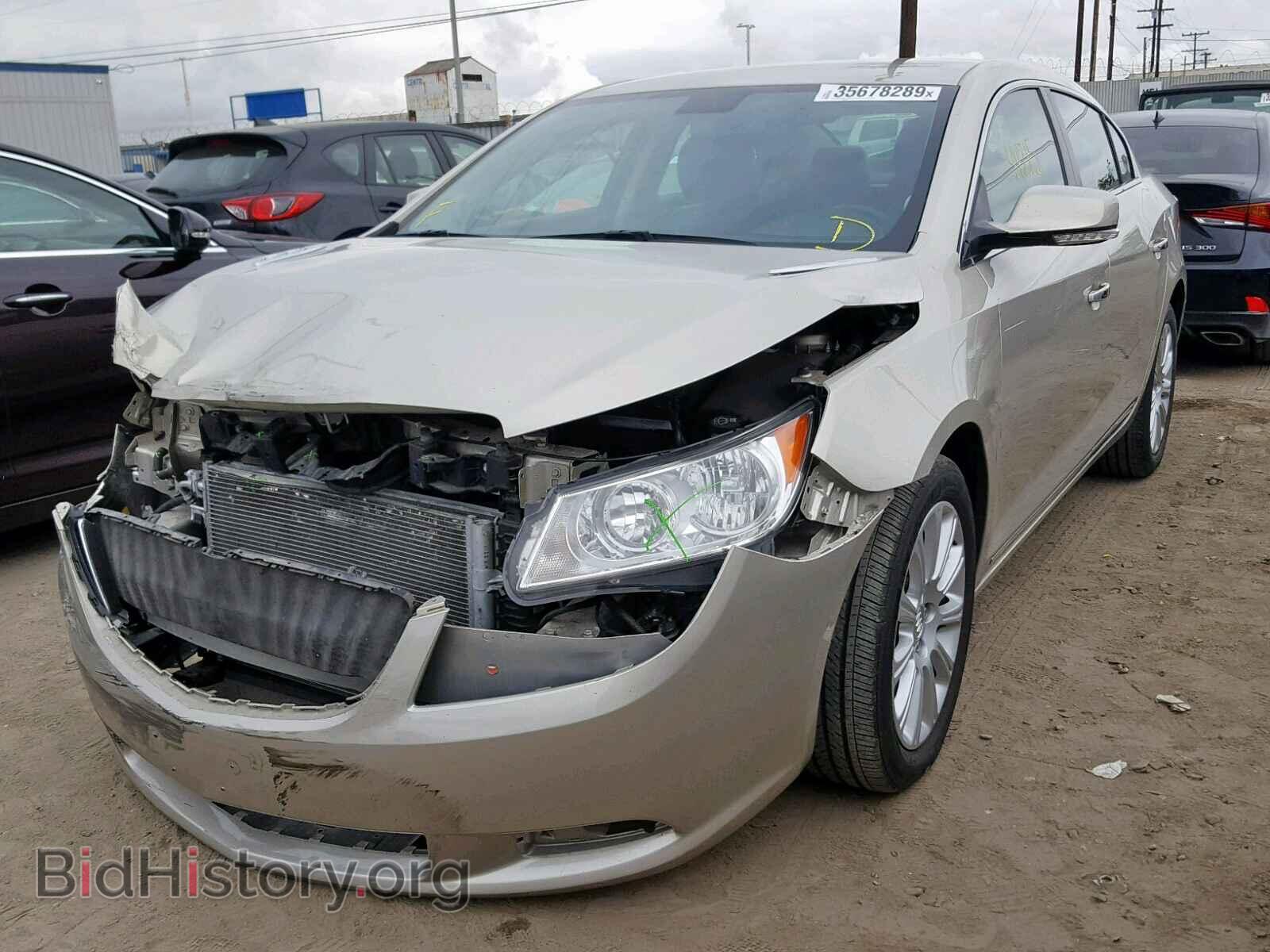 2013 BUICK LACROSSE - VIN: 1G4GC5E30DF230139 - Фото 2
