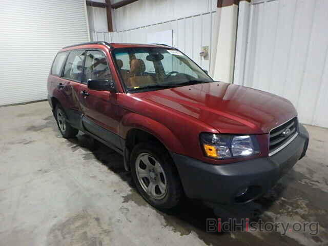 Photo JF1SG63635H732404 - SUBARU FORESTER 2005