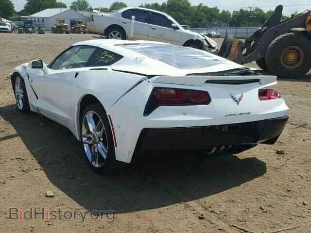 2014 CHEVROLET CORVETTE - VIN: 1G1YL2D74E5101218 - Фото 3