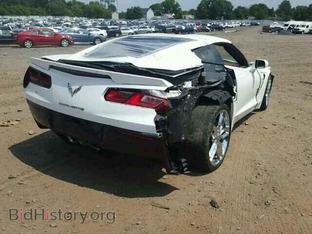 2014 CHEVROLET CORVETTE - VIN: 1G1YL2D74E5101218 - Фото 4