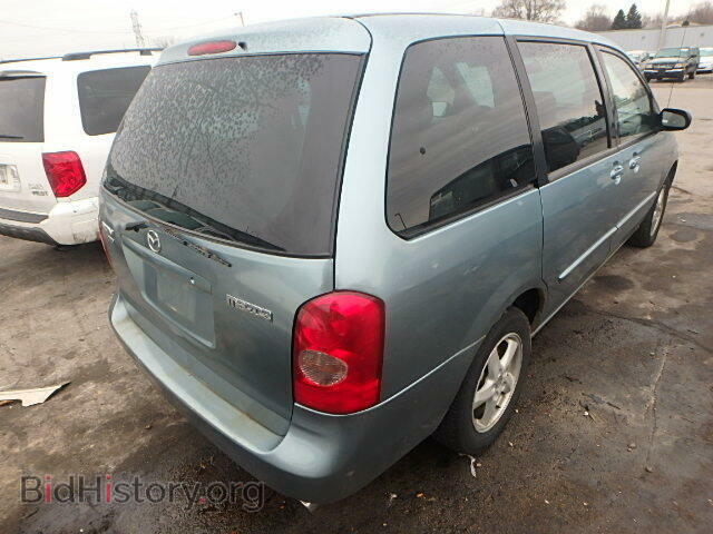 2003 MAZDA MPV - VIN: JM3LW28A030376181 - Фото 4