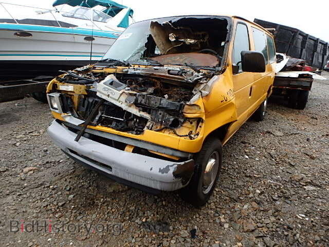 2002 FORD ECONOLINE - VIN: 1FBNE31L22HB05648 - Фото 2