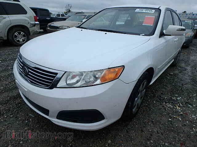 2009 KIA OPTIMA - VIN: KNAGE228495356351 - Photo 2