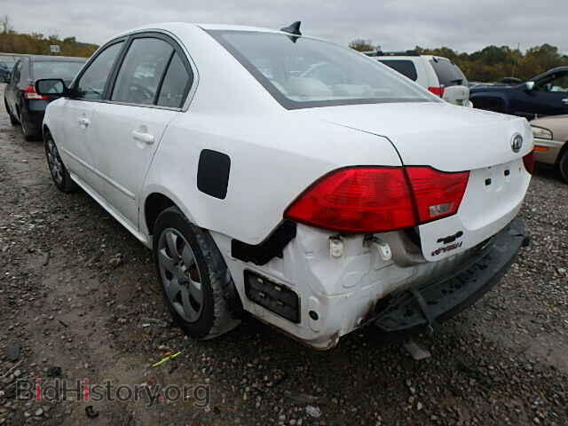 2009 KIA OPTIMA - VIN: KNAGE228495356351 - Photo 3