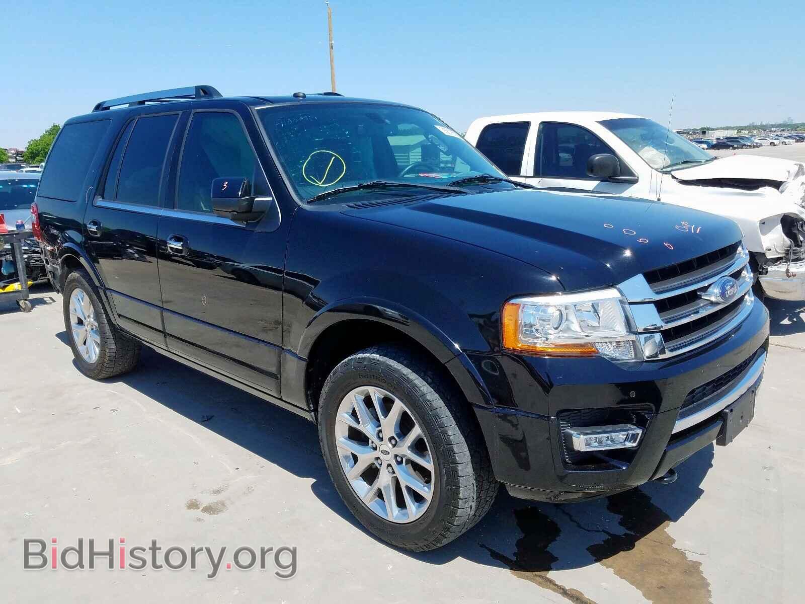 Фотография 1FMJU2AT8HEA32864 - FORD EXPEDITION 2017