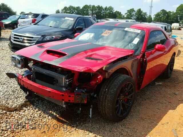 2015 DODGE CHALLENGER - VIN: 2C3CDZC99FH720292 - Фото 2
