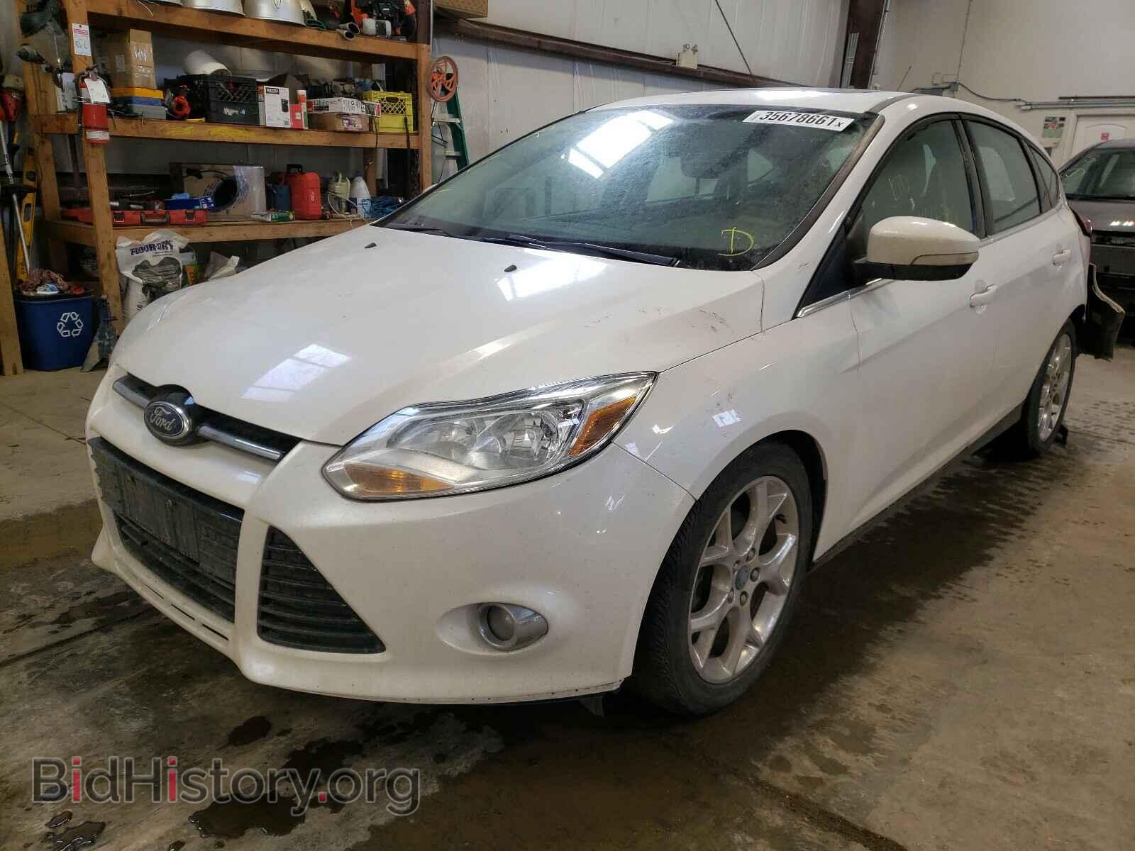 2012 FORD FOCUS - VIN: 1FAHP3M25CL368355 - Фото 2
