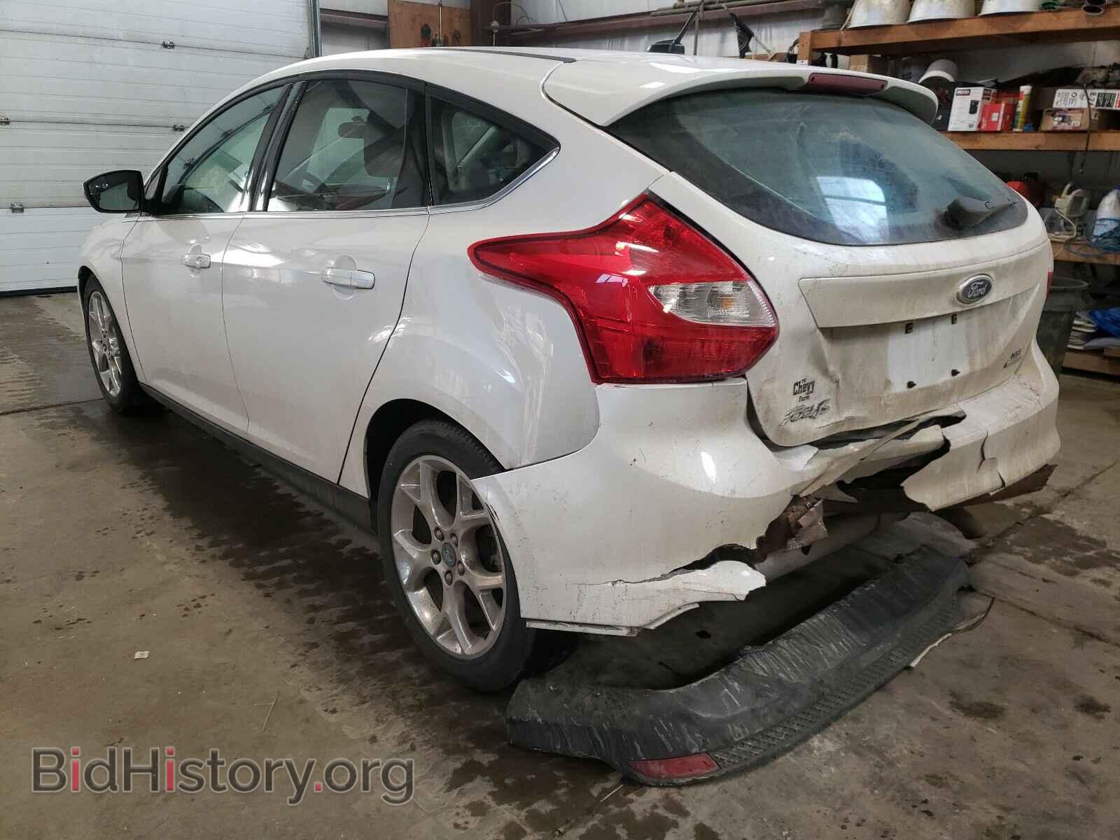 2012 FORD FOCUS - VIN: 1FAHP3M25CL368355 - Фото 3