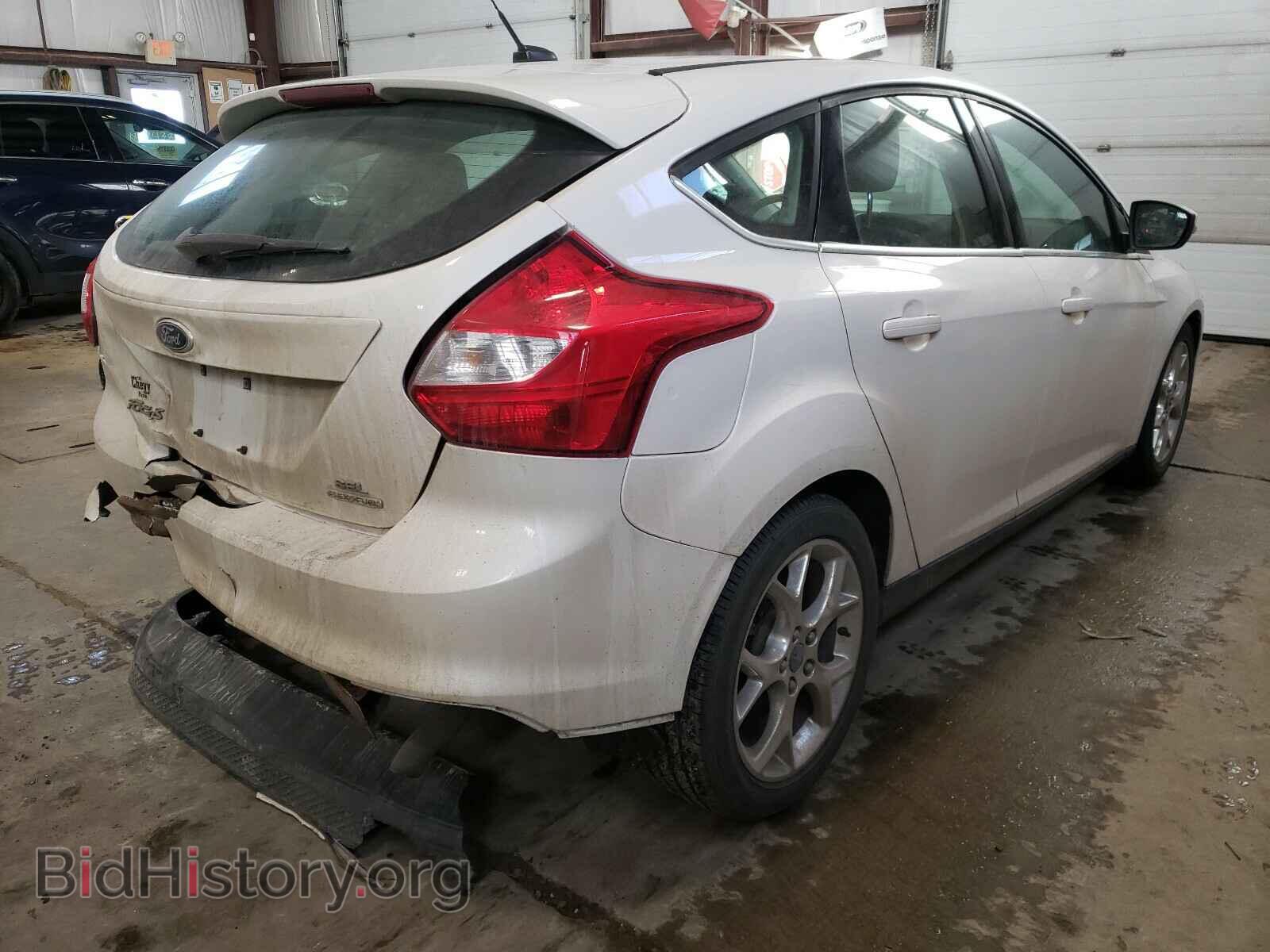 2012 FORD FOCUS - VIN: 1FAHP3M25CL368355 - Фото 4