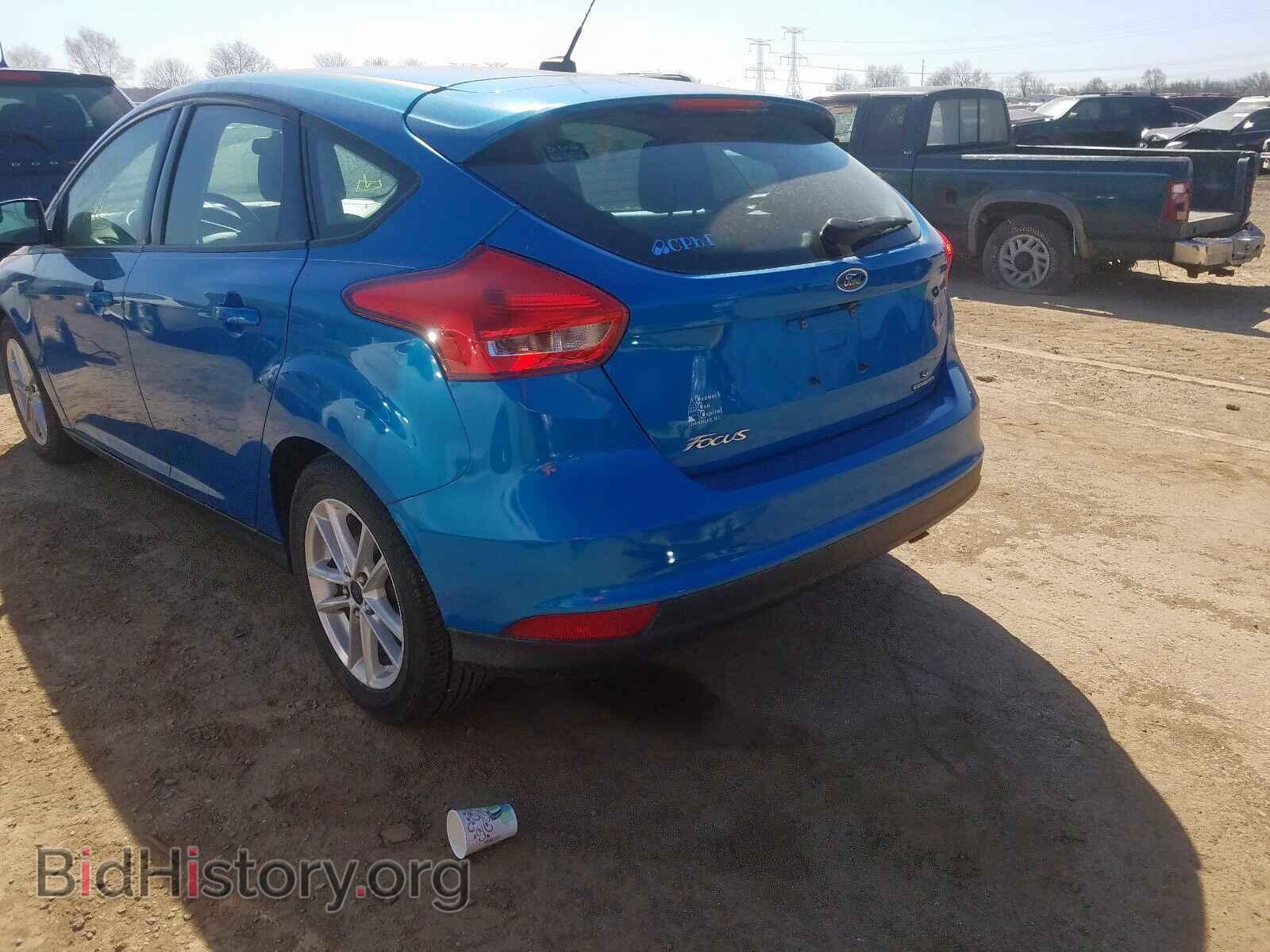2015 FORD FOCUS - VIN: 1FADP3K26FL223489 - Фото 3