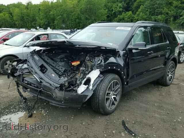 2017 FORD EXPLORER - VIN: 1FM5K8GT7HGA01109 - Photo 2