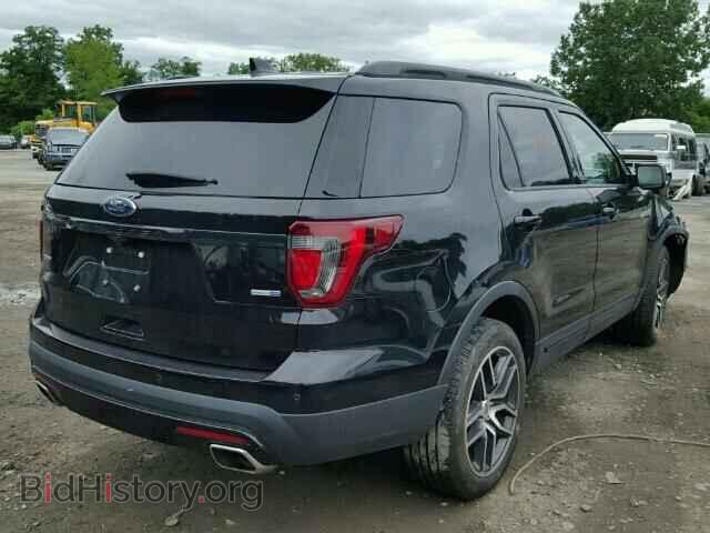 2017 FORD EXPLORER - VIN: 1FM5K8GT7HGA01109 - Photo 4