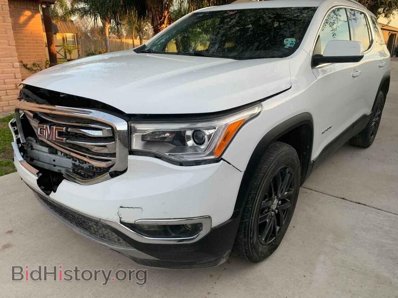 2018 GMC ACADIA - VIN: 1GKKNMLS5JZ227393 - Фото 2