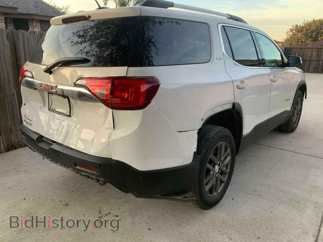 2018 GMC ACADIA - VIN: 1GKKNMLS5JZ227393 - Фото 4