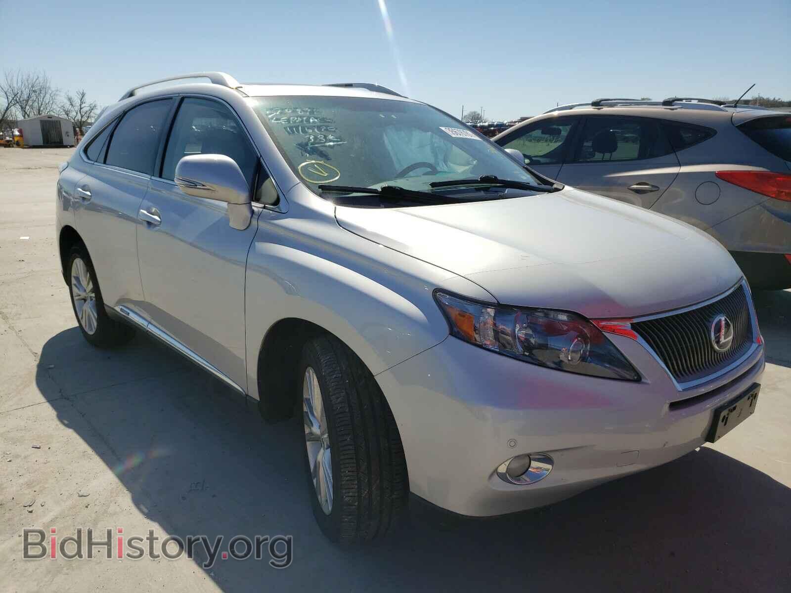 Photo JTJBC1BAXC2431270 - LEXUS RX450 2012