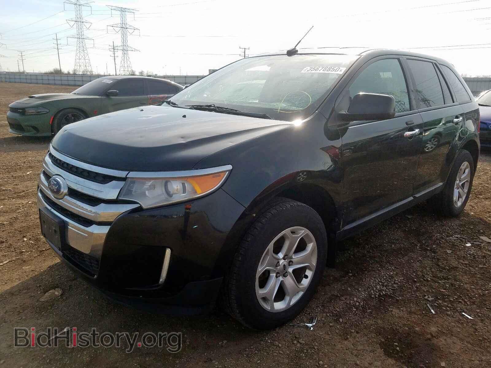 2011 FORD EDGE - VIN: 2FMDK4JC0BBA09810 - Photo 2