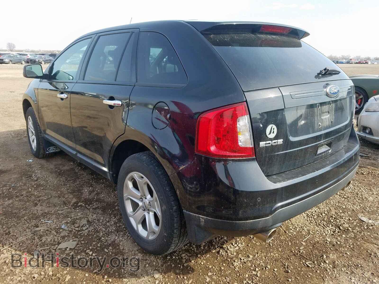 2011 FORD EDGE - VIN: 2FMDK4JC0BBA09810 - Photo 3