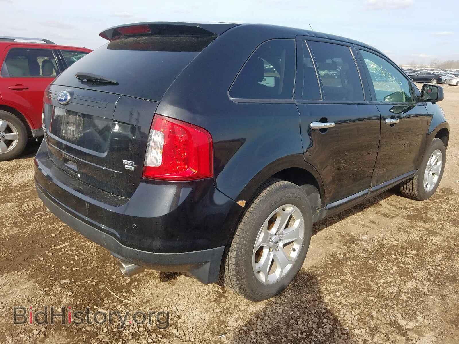 2011 FORD EDGE - VIN: 2FMDK4JC0BBA09810 - Photo 4
