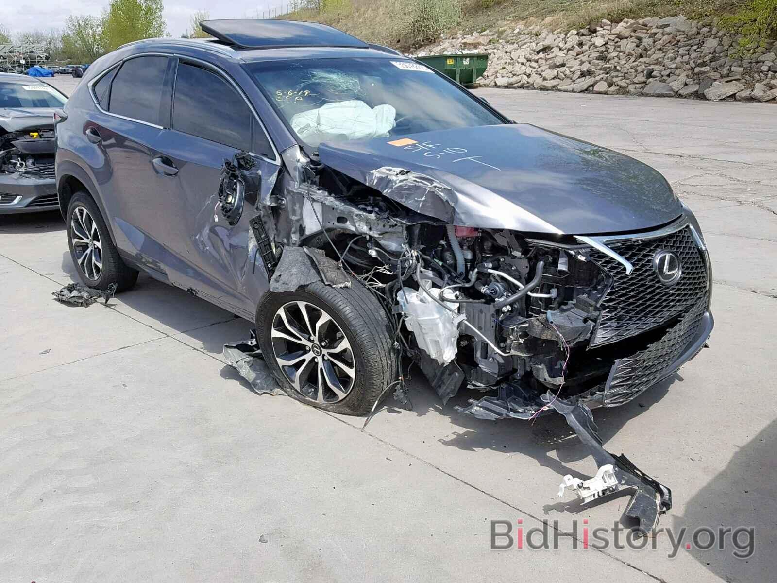 Photo JTJBARBZ0G2080305 - LEXUS NX 200T 2016