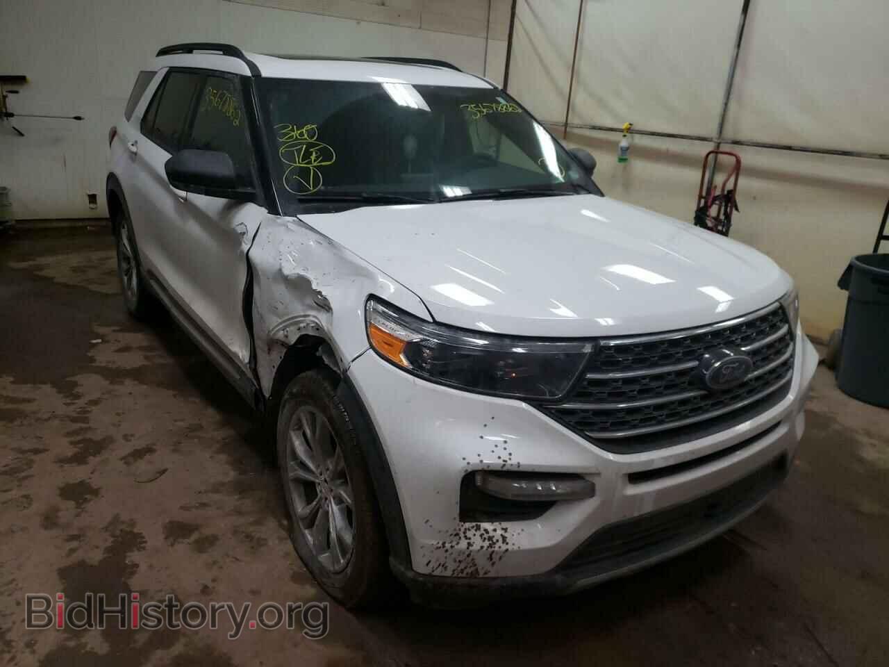 Фотография 1FMSK8DH1LGB03257 - FORD EXPLORER 2020