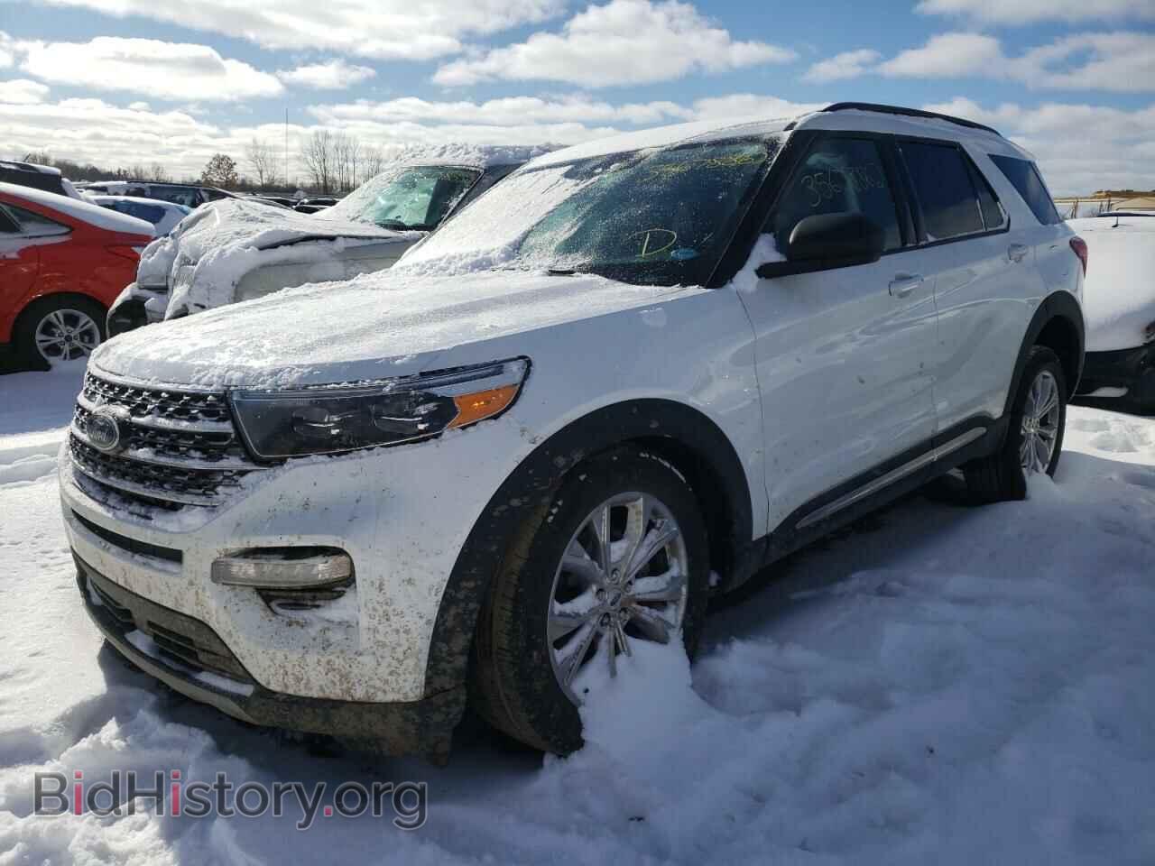 2020 FORD EXPLORER - VIN: 1FMSK8DH1LGB03257 - Фото 2