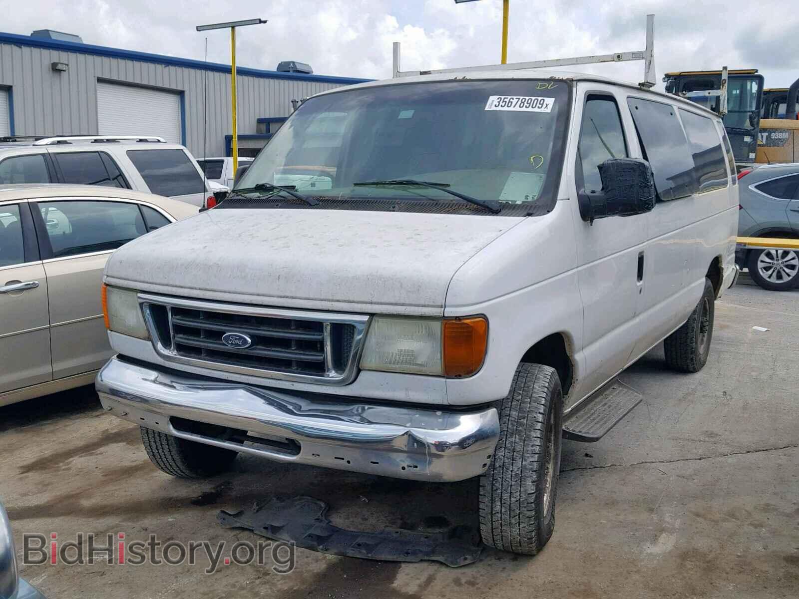 2006 FORD ECONOLINE - VIN: 1FBSS31L26DA23363 - Фото 2