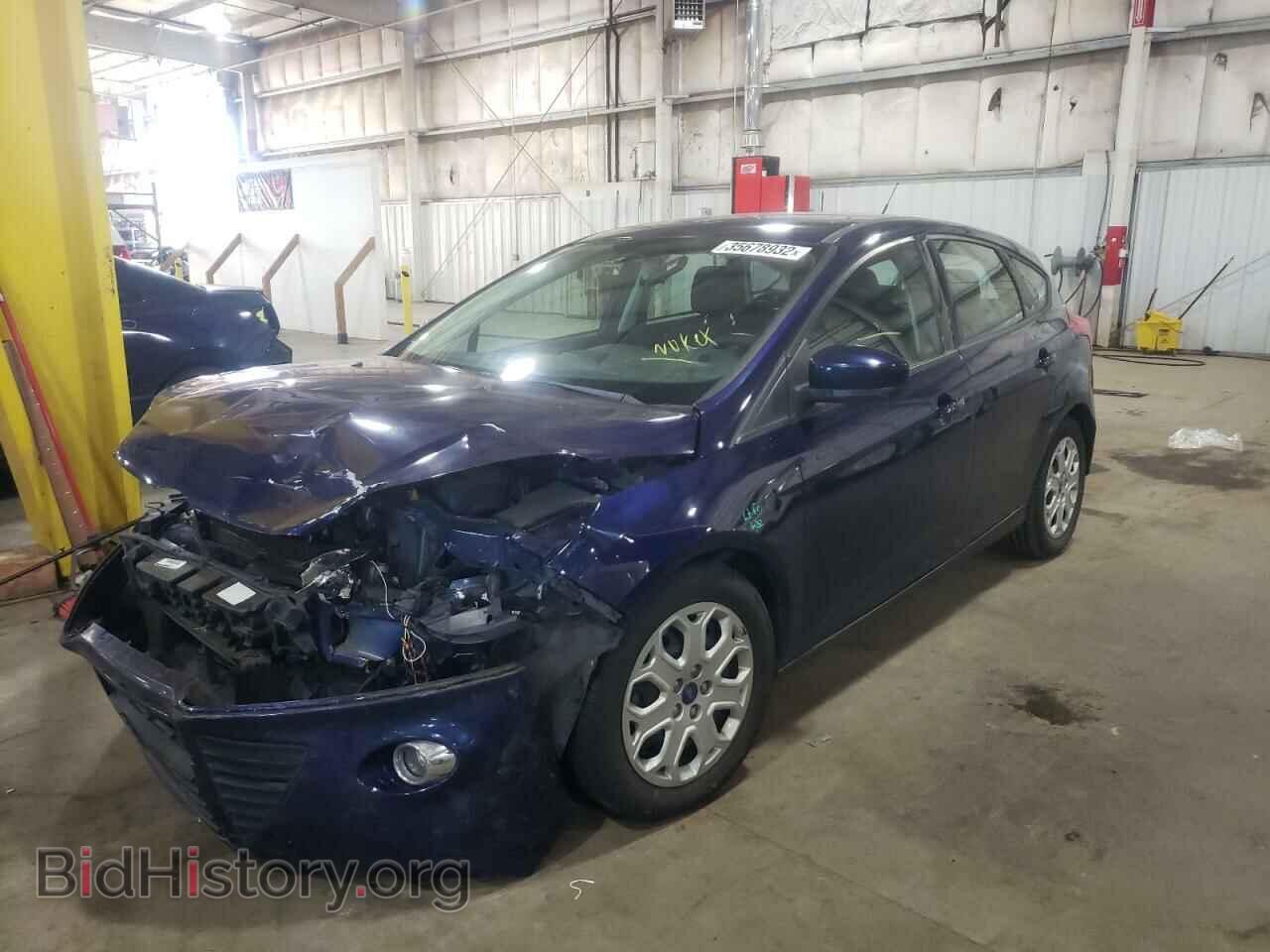 2012 FORD FOCUS - VIN: 1FAHP3K2XCL120458 - Фото 2