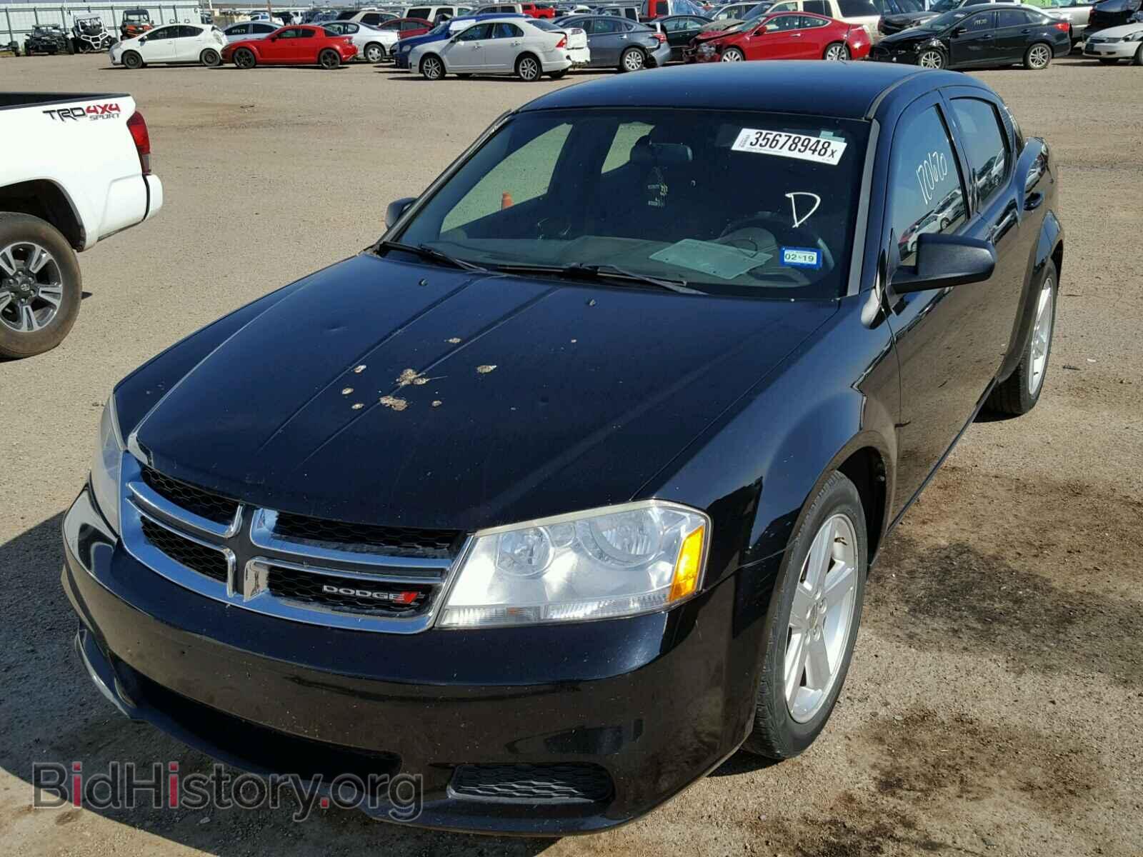 2013 DODGE AVENGER - VIN: 1C3CDZAB8DN516867 - Photo 2