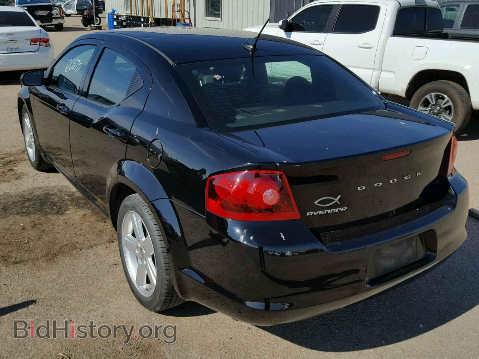 2013 DODGE AVENGER - VIN: 1C3CDZAB8DN516867 - Photo 3
