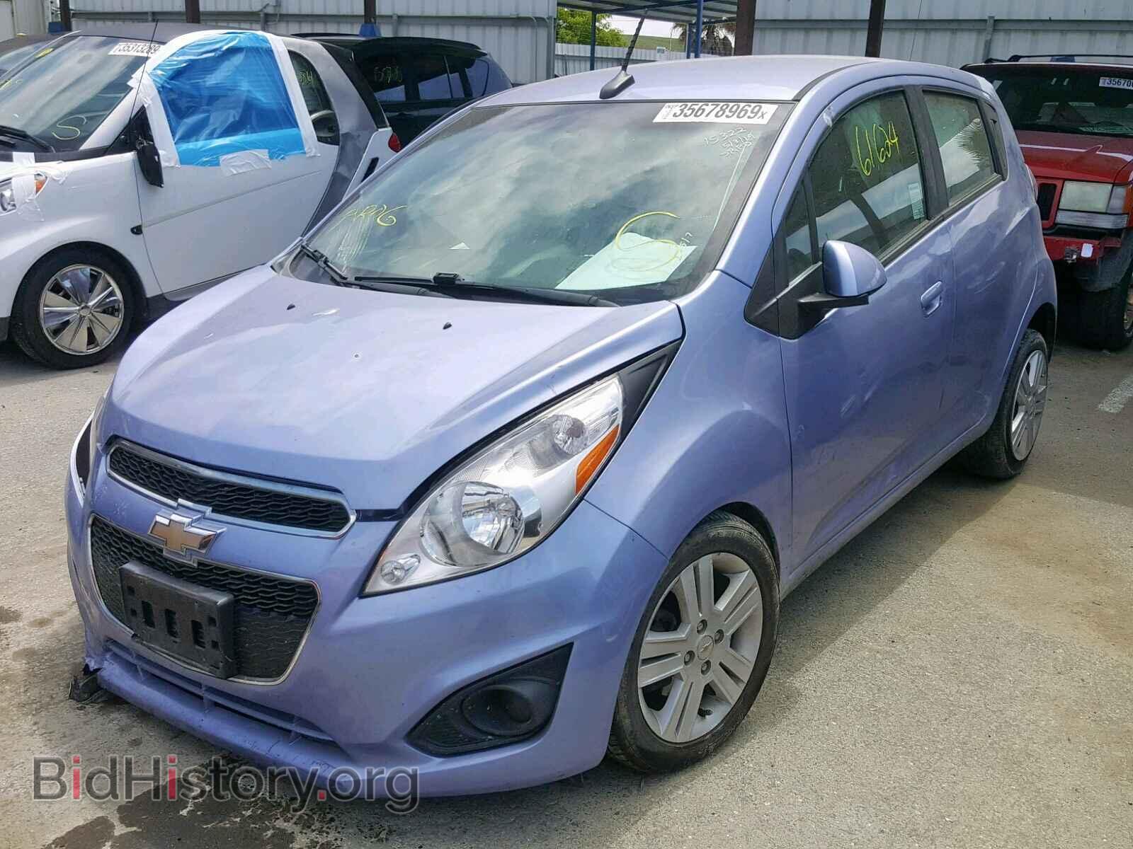 2014 CHEVROLET SPARK - VIN: KL8CB6S91EC582601 - Фото 2