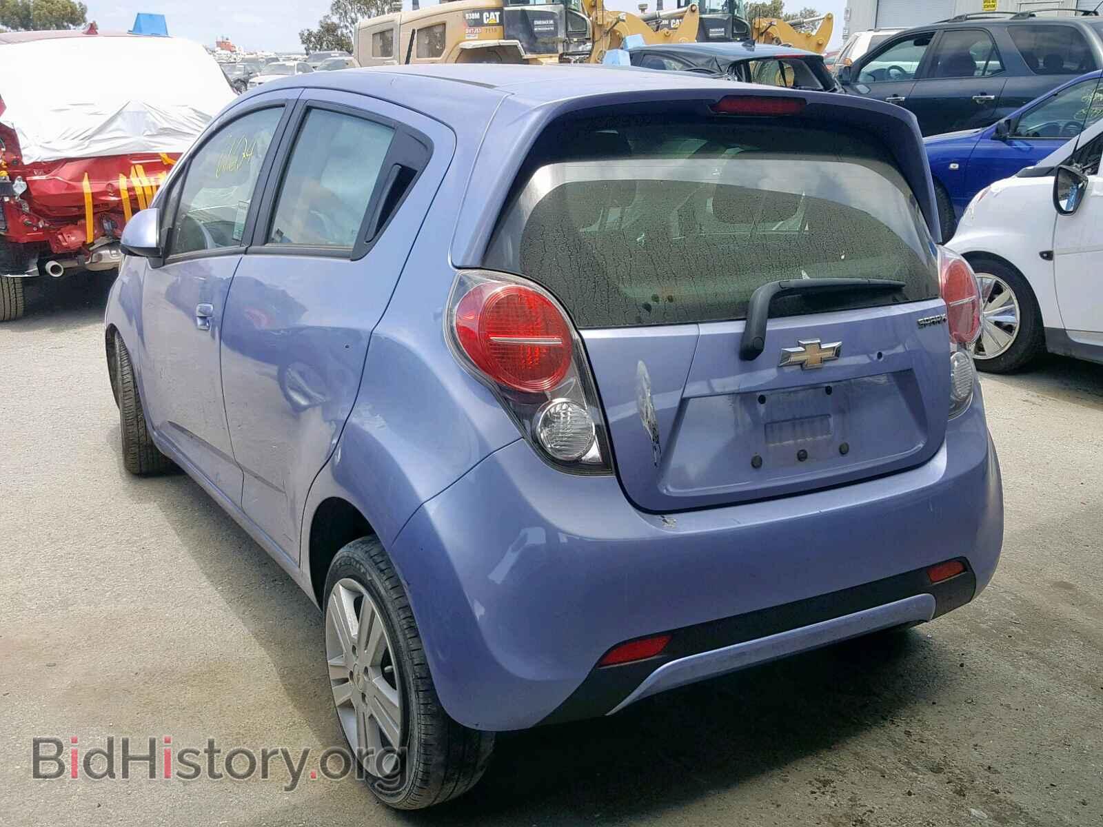 2014 CHEVROLET SPARK - VIN: KL8CB6S91EC582601 - Фото 3