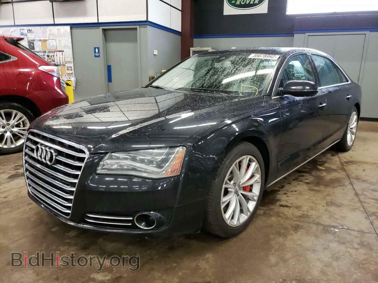 2012 AUDI A8 - VIN: WAURVAFD9CN003430 - Photo 2