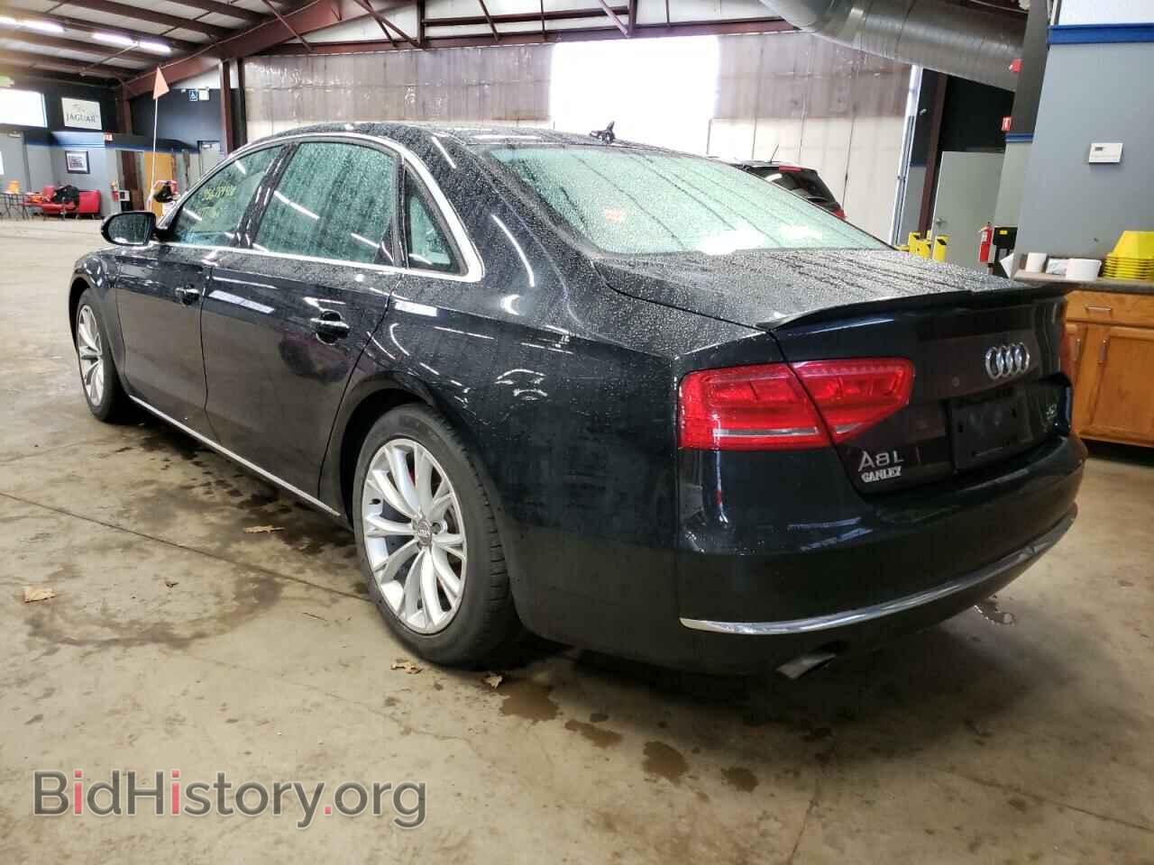 2012 AUDI A8 - VIN: WAURVAFD9CN003430 - Photo 3