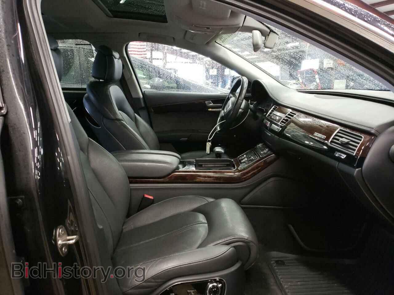 2012 AUDI A8 - VIN: WAURVAFD9CN003430 - Photo 5