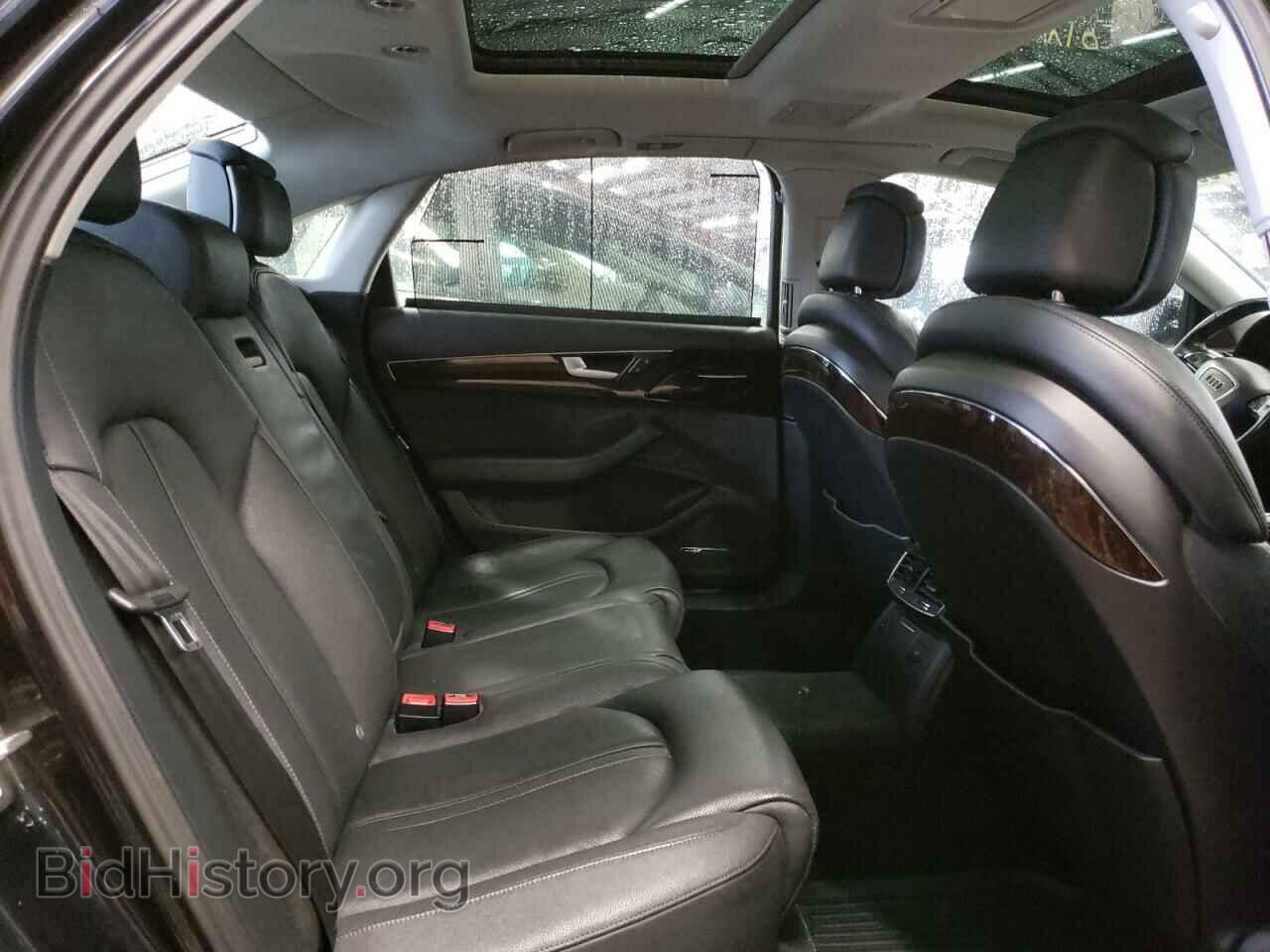 2012 AUDI A8 - VIN: WAURVAFD9CN003430 - Photo 6