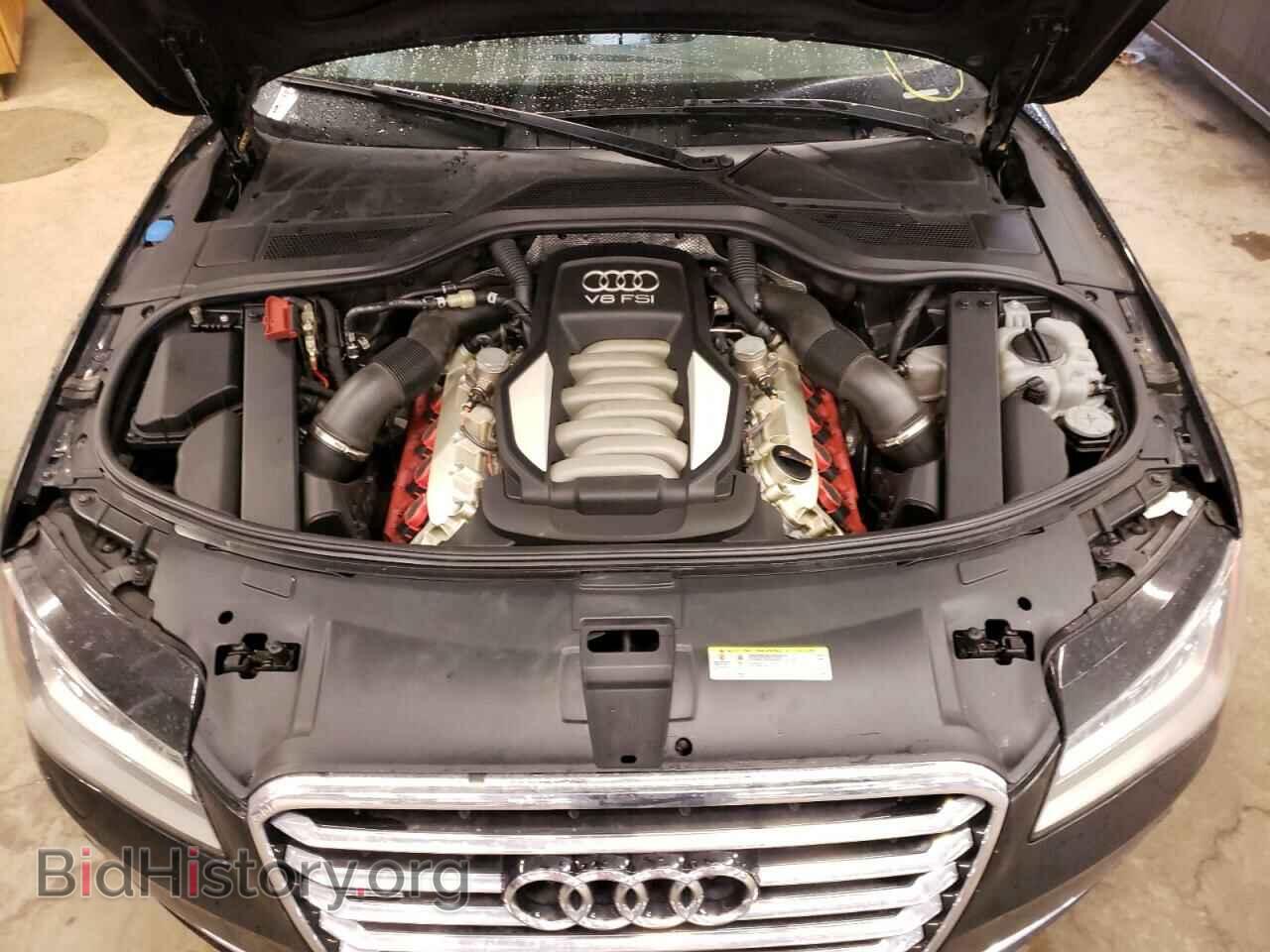 2012 AUDI A8 - VIN: WAURVAFD9CN003430 - Photo 7