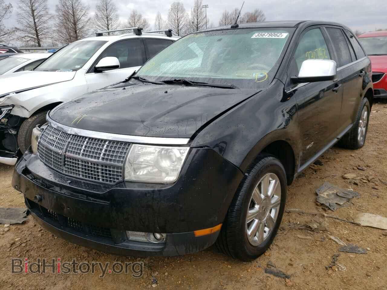 2007 LINCOLN MKX - VIN: 2LMDU88C97BJ02490 - Фото 2