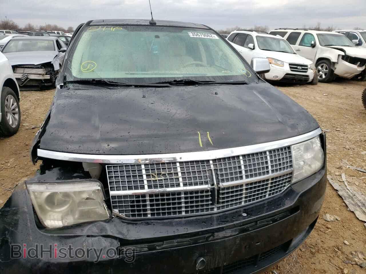 2007 LINCOLN MKX - VIN: 2LMDU88C97BJ02490 - Фото 7