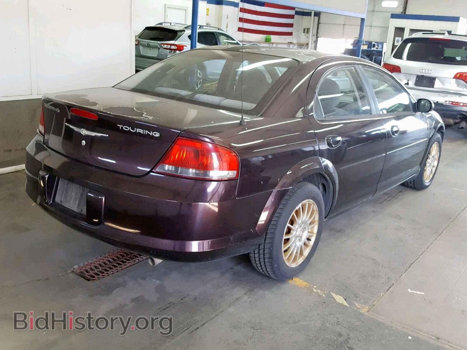 2004 CHRYSLER SEBRING - VIN: 1C3EL56R24N377698 - Фото 4
