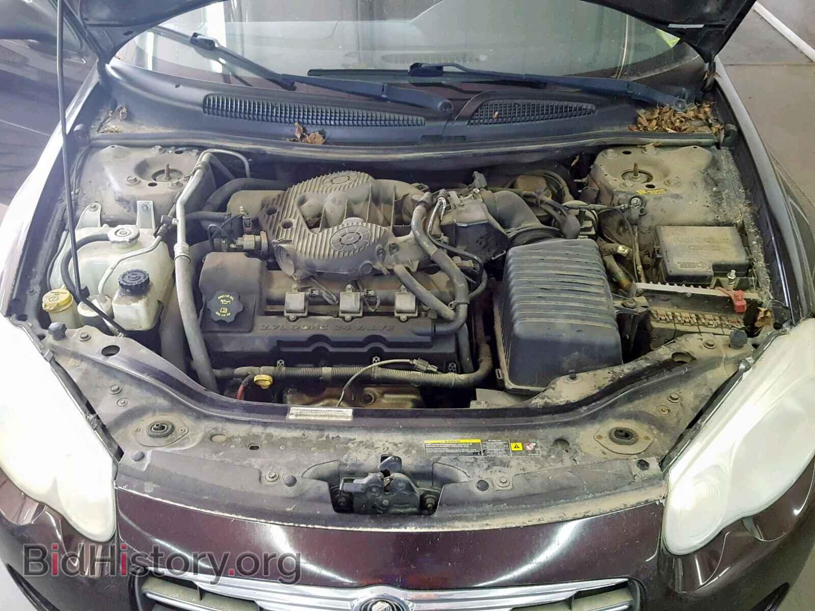 2004 CHRYSLER SEBRING - VIN: 1C3EL56R24N377698 - Фото 7
