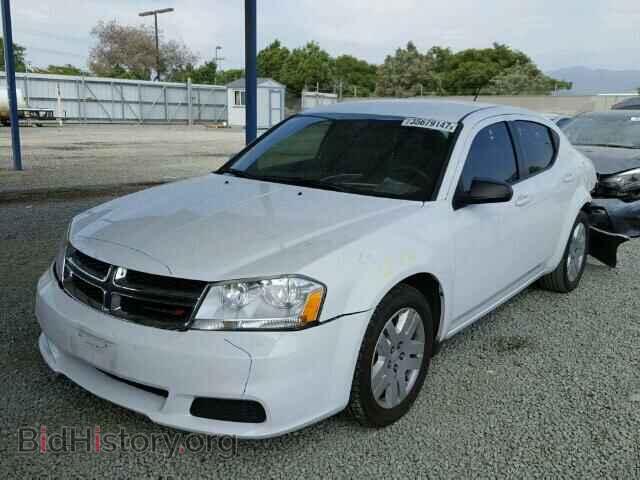 2013 DODGE AVENGER - VIN: 1C3CDZAB9DN632448 - Фото 2