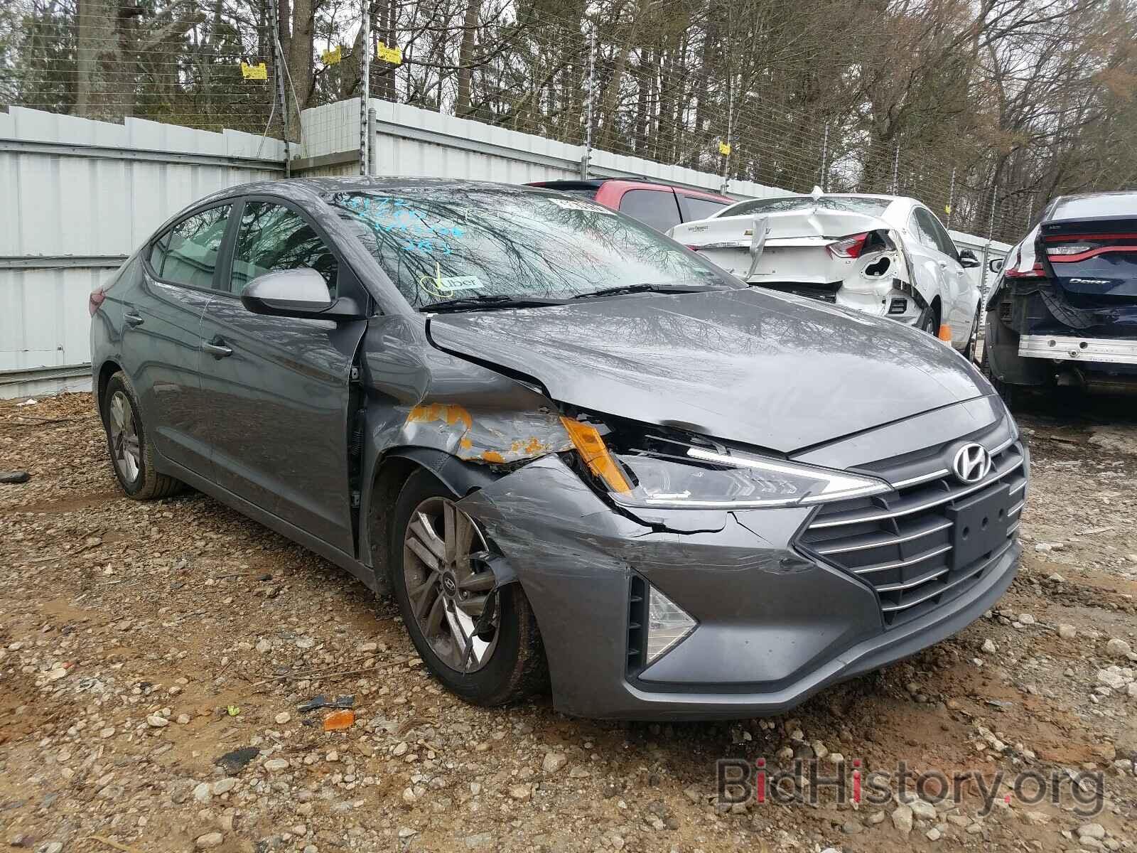 Photo 5NPD84LF3KH484172 - HYUNDAI ELANTRA 2019