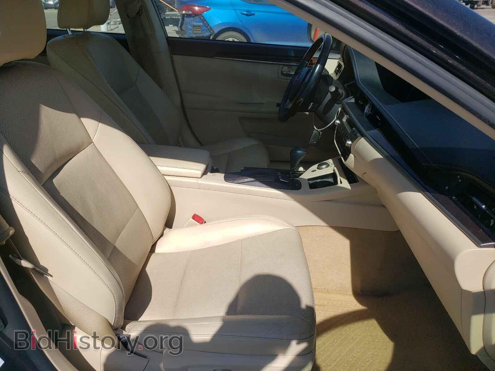 2014 LEXUS ES350 - VIN: JTHBK1GG8E2135362 - Фото 5