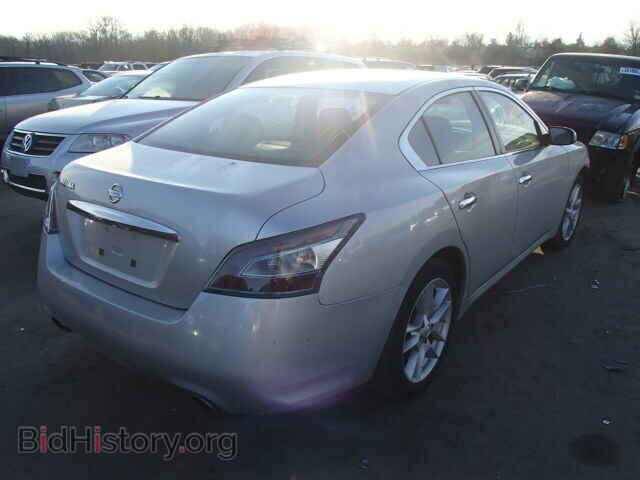 2012 NISSAN MAXIMA - VIN: 1N4AA5AP1CC853123 - Фото 4